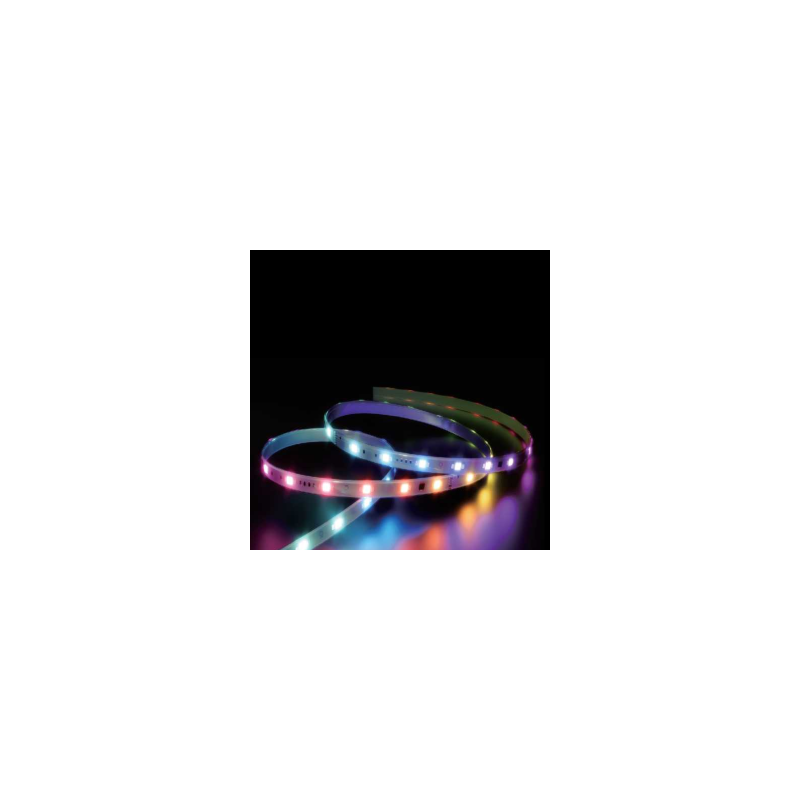 Kit bande LED intelligente RGB 5 m avec contrôle via app et Wi-Fi/BT SKY DOME – Orvibo DLW48326 5000 × 14 × 4 mm · Smarty Paris